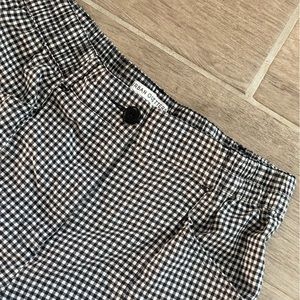 Urban Outfitters Plaid Dress Pants with Stretch Waist. Size Small